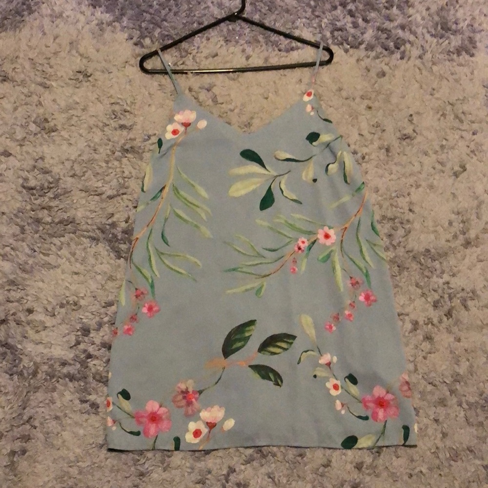 Blue Sundress